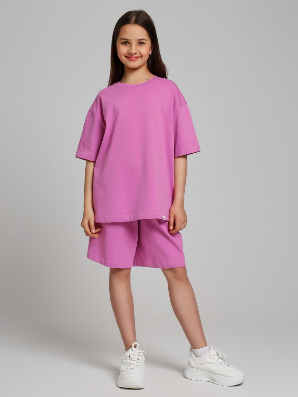 Костюм для девочки Азарт-1 Виотекс РОЗОВЫЙ