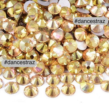 Стразы клеевые, Sunshine, P80, SS16, 1440, (F2)