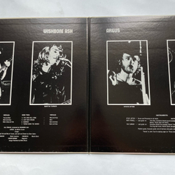 Винтажная виниловая пластинка LP Wishbone Ash Argus (Япония 1978) (Без Оби)
