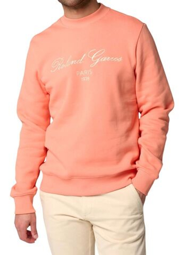 Мужская теннисная кофта Roland Garros Sporty Chic Titouan - коралловый