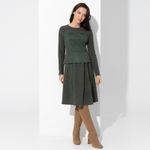 Комплект с юбкой Инста-стиль (2 в 1, elegant) Charutti (Акция)