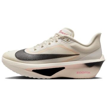 NIKE Zoom Fly 6 Беговые кроссовки Низкие Бежевые/черные Женские