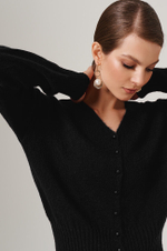 1893 Кардиган женский (черный)