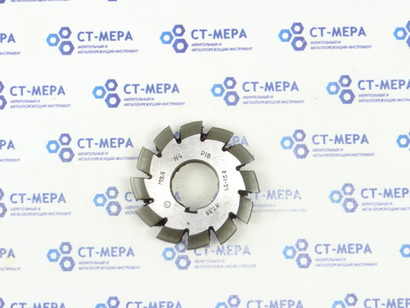 Фреза дисковая зуборезная М3.5 №4 Р18 Z=12 dпос=27 D=75