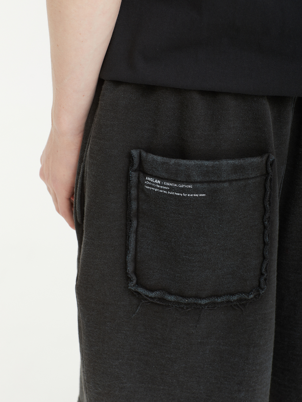 Мужские Шорты Heavyweight Washed