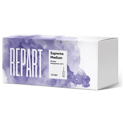 Имплант внутридермальный "Repart Supreme Medium" в шприцах по 1,0 мл (2*1 мл) конц.2,4%
