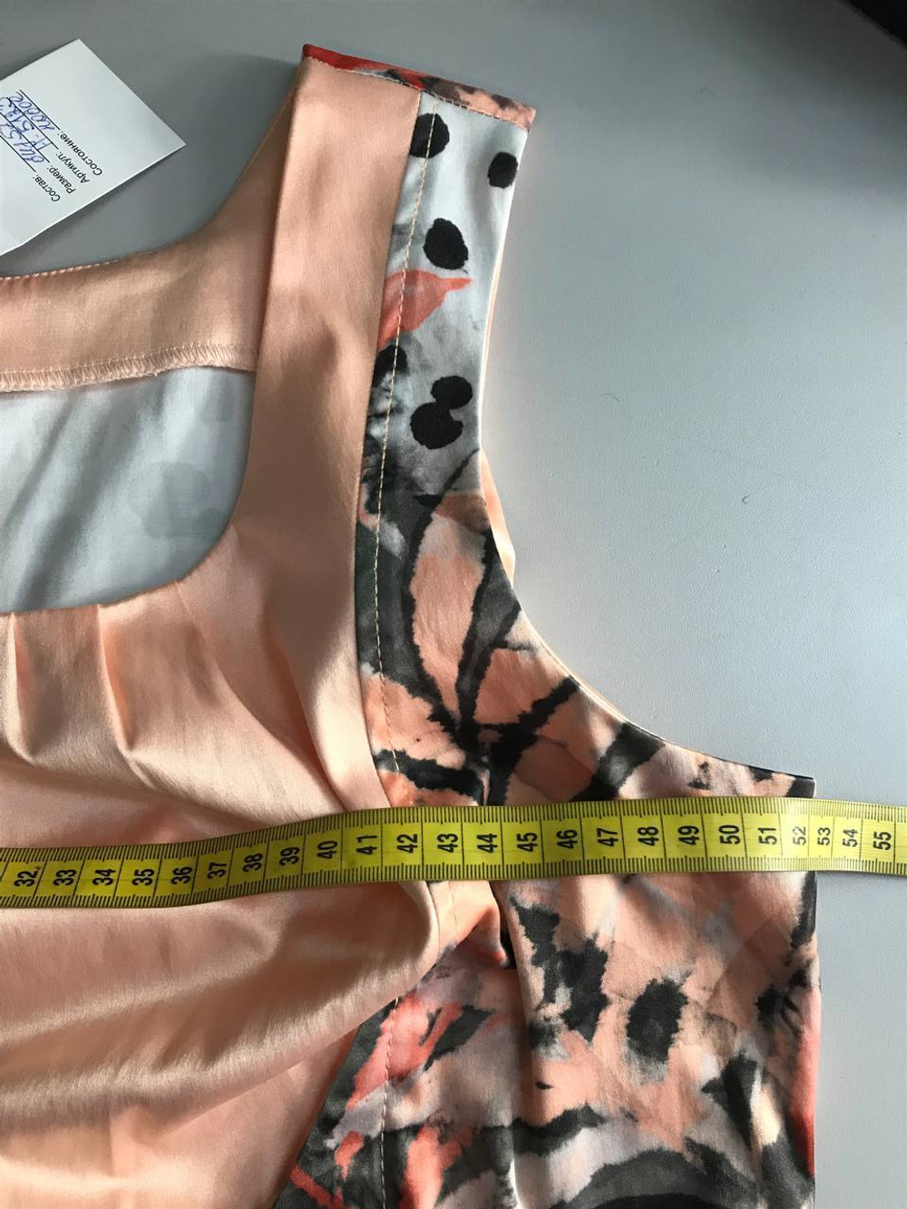 Платье Merlis для летних образов, визуально 54 размер, новое