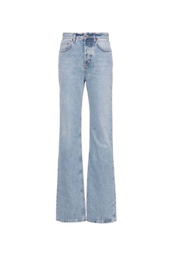 Джинсы SAINT LAURENT