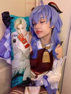 Мини дакимакура Хёнджин из Стрей Кидс | Stray Kids арт. M1029, 60х20 см