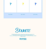 Альбом YOUNITE - YOUNI-Q 2nd EP Album RANDOM Version