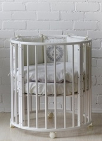 Кроватка-трансформер Candy Dream Lux Incanto 9 в 1, цвет белый