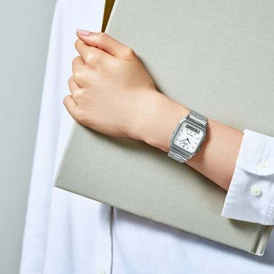 Электронные наручные часы Casio AQ 230A-7BHDF