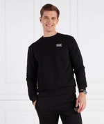 Худи EA7 - черный(6RPM14 PJ07Z)