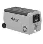 Alpicool T36 (36л). Двухкамерный 12/24/110/220В