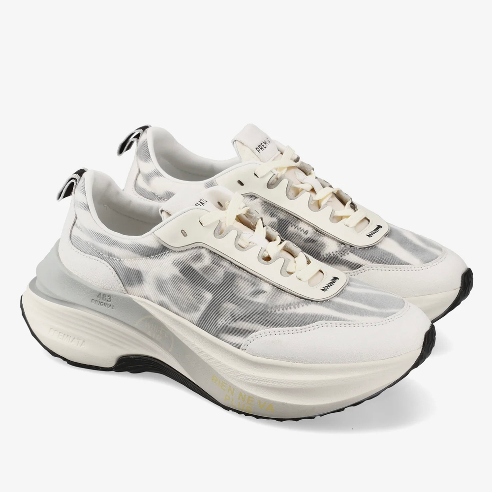 Комбинированные кроссовки Premiata HILL 7507