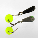 Мормышка Владимирская "Капля-Дипломат" (3мм, 0.7гр)