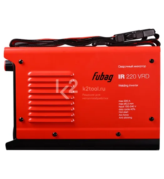 Инвертор сварочный Fubag IR 220 V.R.D.