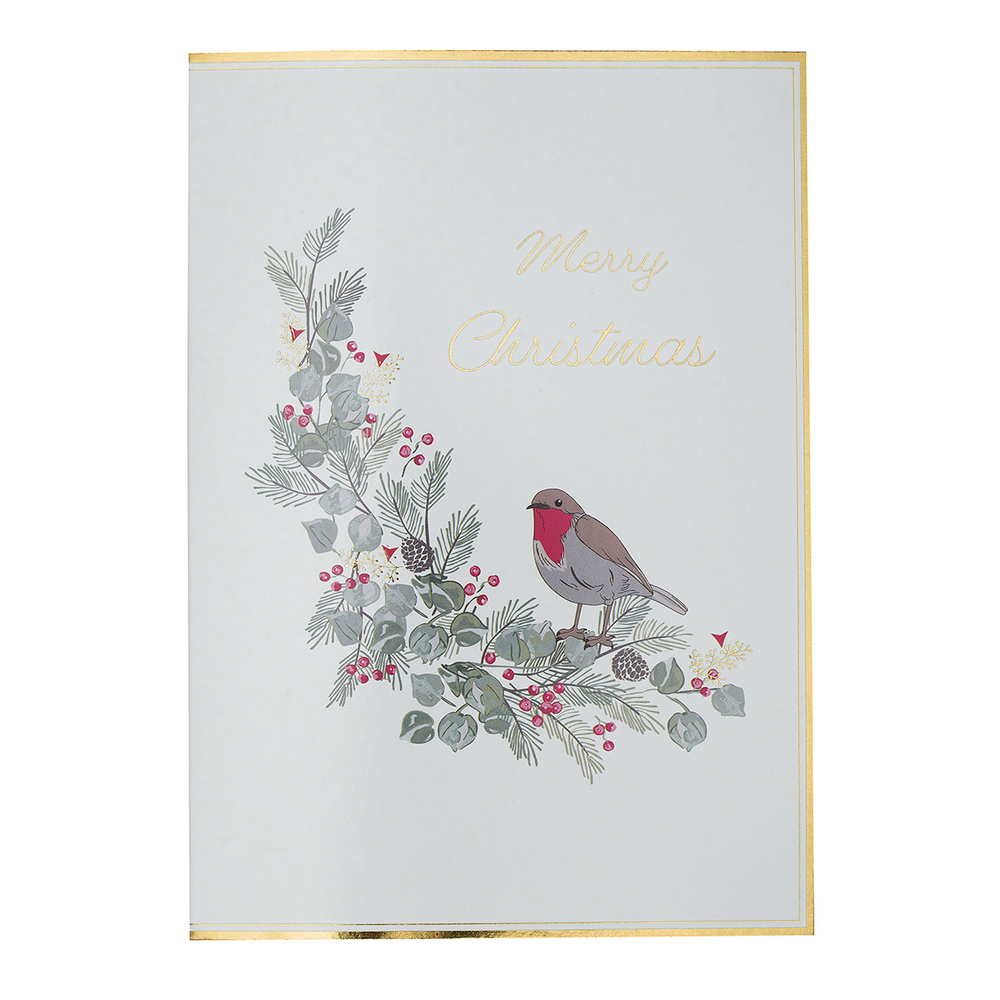 Набор открыток и конвертов Leonora merry christmas, 6 шт.
