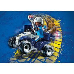 Playmobil - Полицейский скоростной квадроцикл 71092 / артикул   71092  / GTIN 4008789710925