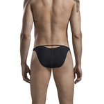 Черные сексуальные трусы-слипы Luxury Brief Slip (Размер: S) (Цвет: черный)