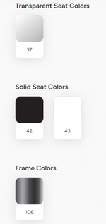 Табурет прозрачный барный Papatya X-Treme BSS, хромированный, прозрачный