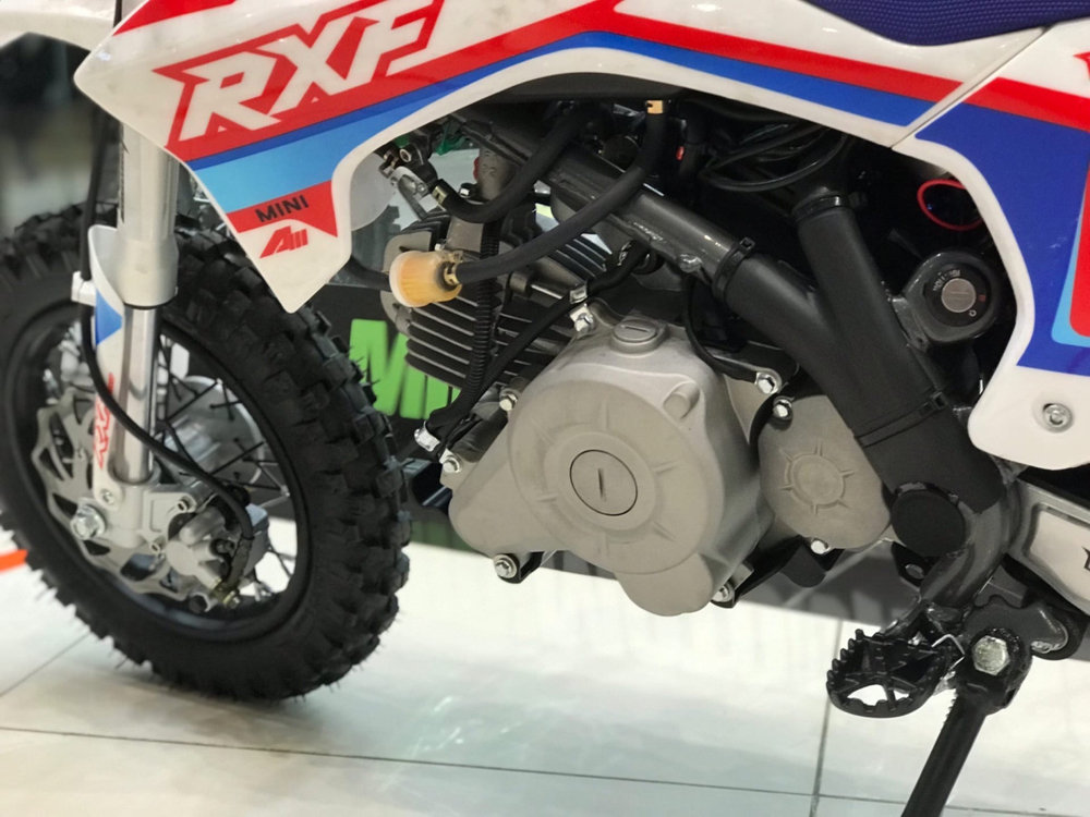 Питбайк Apollo RXF Mini 50E auto 10/10 Белый