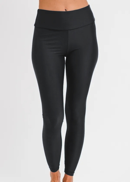 Леггинсы купальные 17184 черные