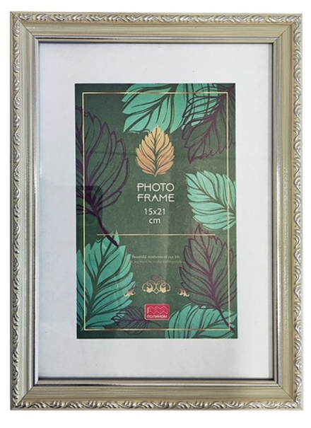 Фоторамка пластик 15х21 см Палермо кремовый