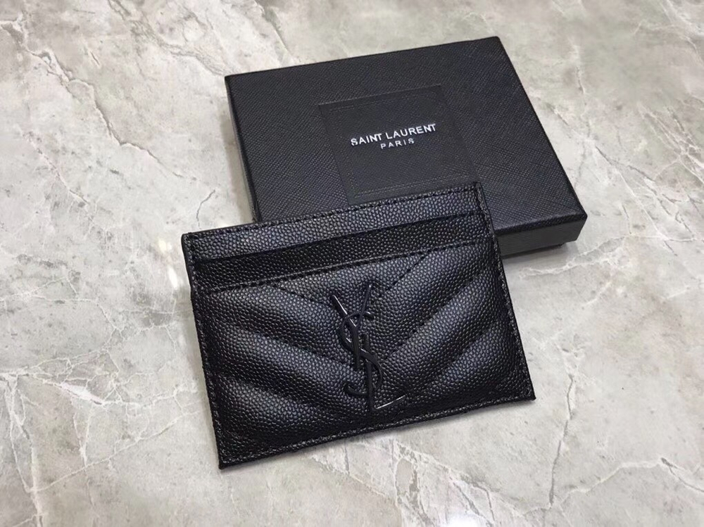 Saint Laurent Cassandre Card Case