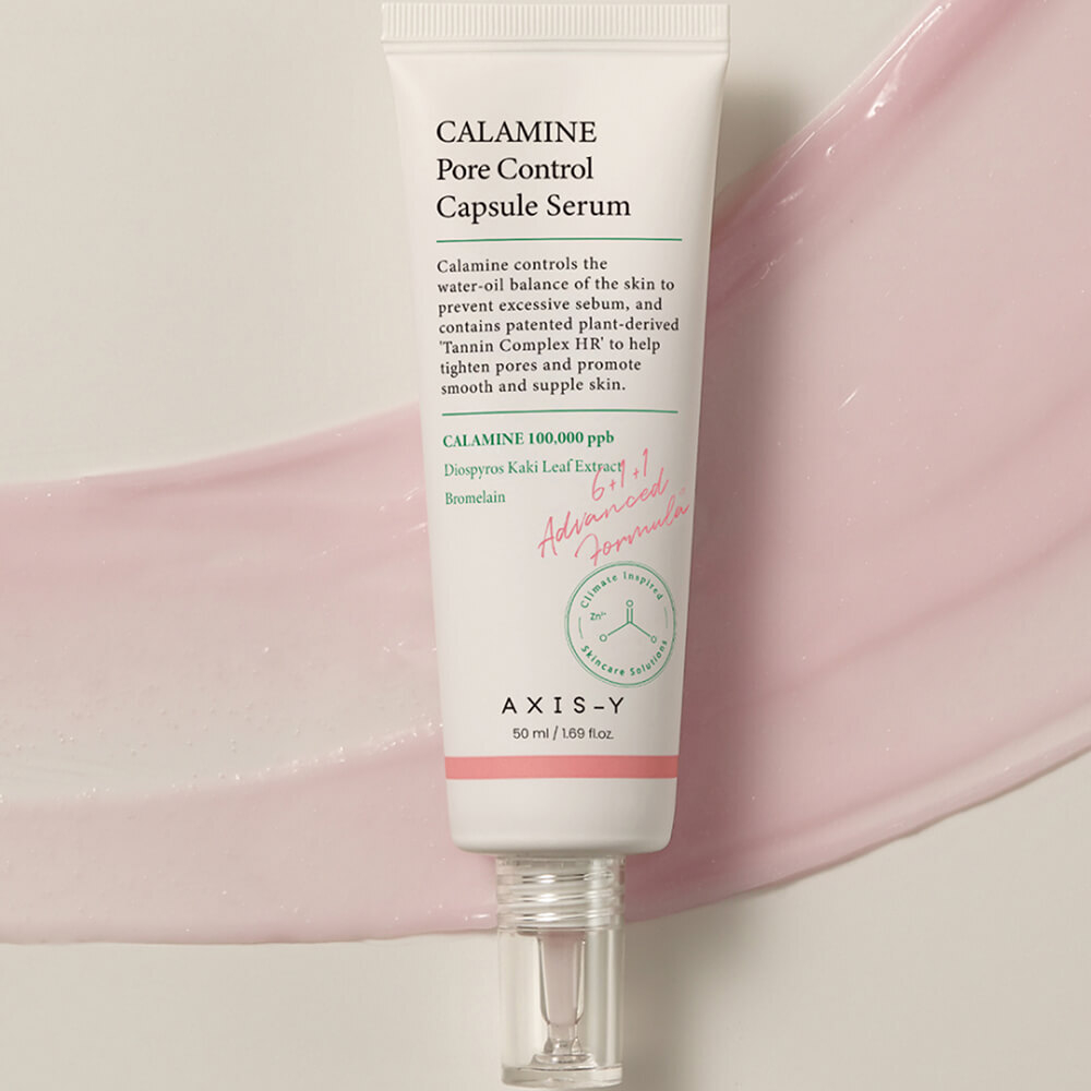 AXIS-Y Calamine Pore Contol Capsule Serum сыворотка с каламином для сужения пор