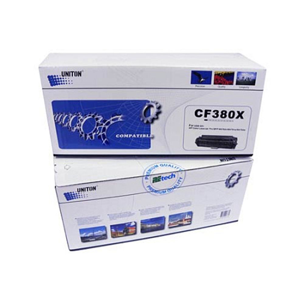 Картридж CF380X для HP Color LJ M476MFP (312X) черный (4,4K) UNITON Premium