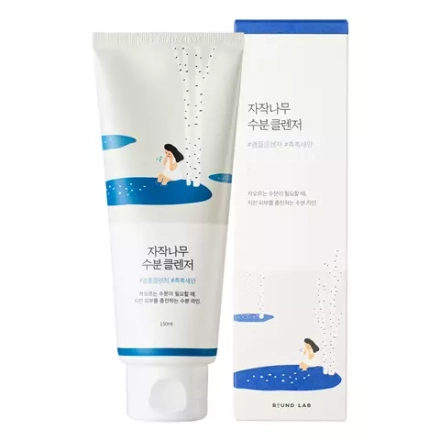 Увлажняющий гель для умывания с березовым соком Round Lab Birch Juice Moisturizing Cleanser 150 мл