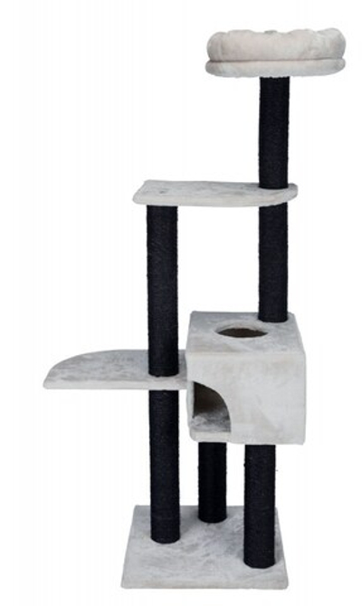 Домик-когтеточка Nita, 147 см, светло-серый, Trixie