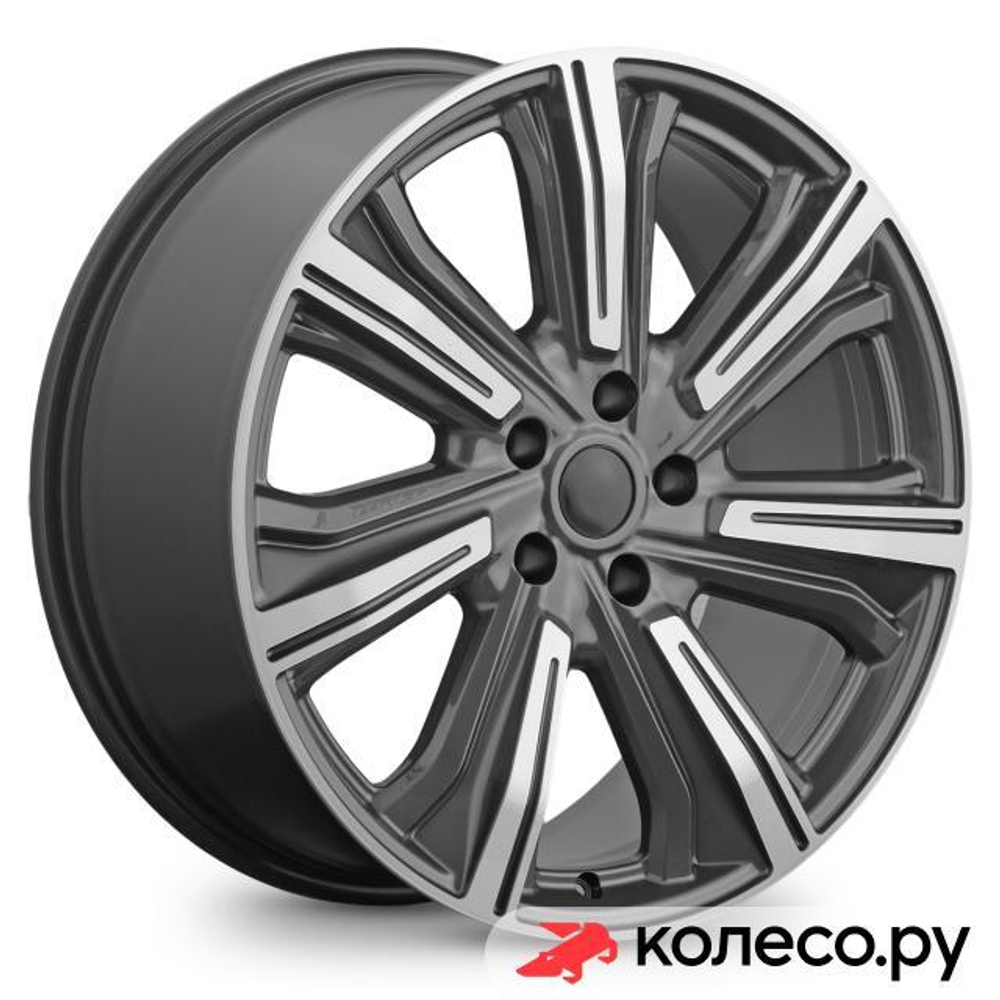 Kleemann (КР1067) 8.5x20/5*120 D66.1 ET30 Diamond gloss graphite