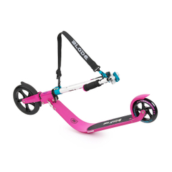Двухколесный самокат BLADE Sport PU V4 205/145 серебристо-розовый