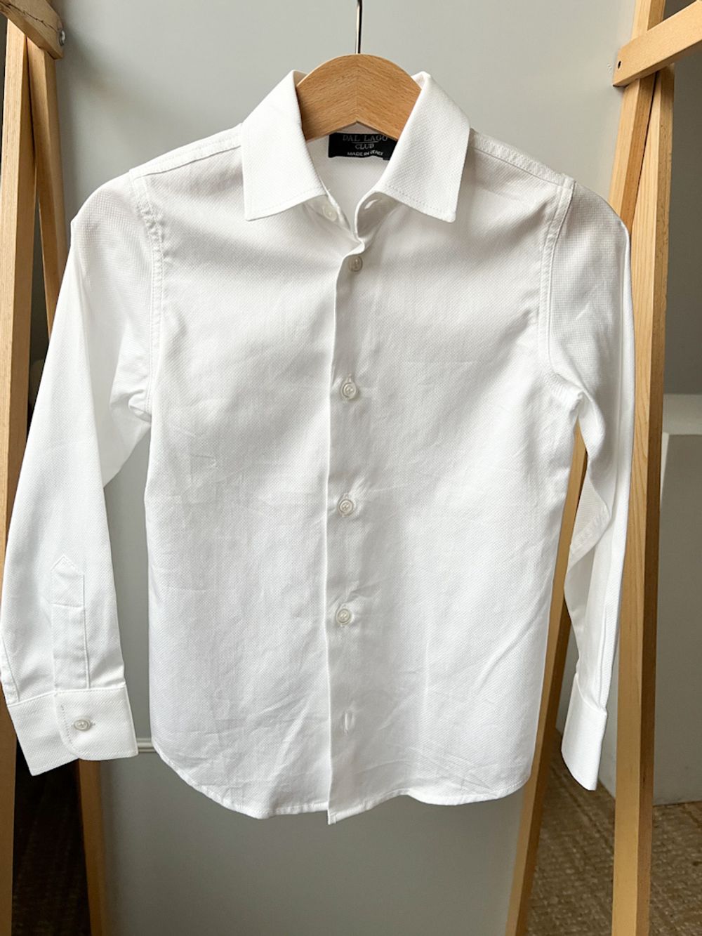 Хлопковая рубашка Dal Lago, 98