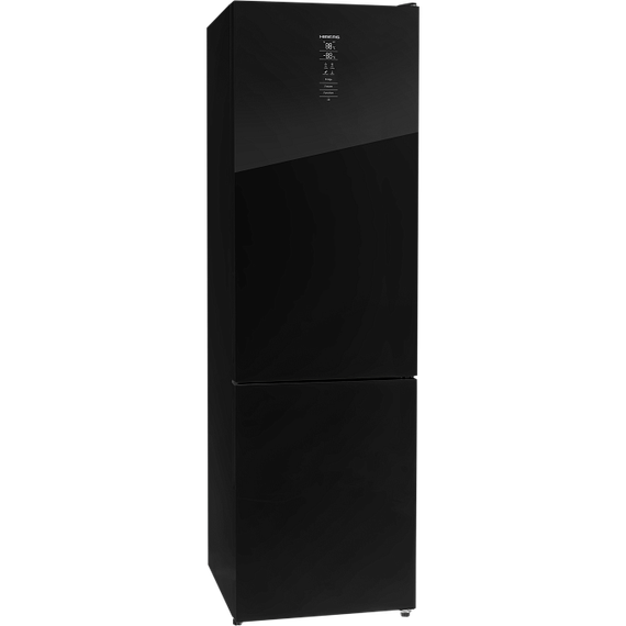 Холодильник HIBERG RFC-400DX NFGB inverter
