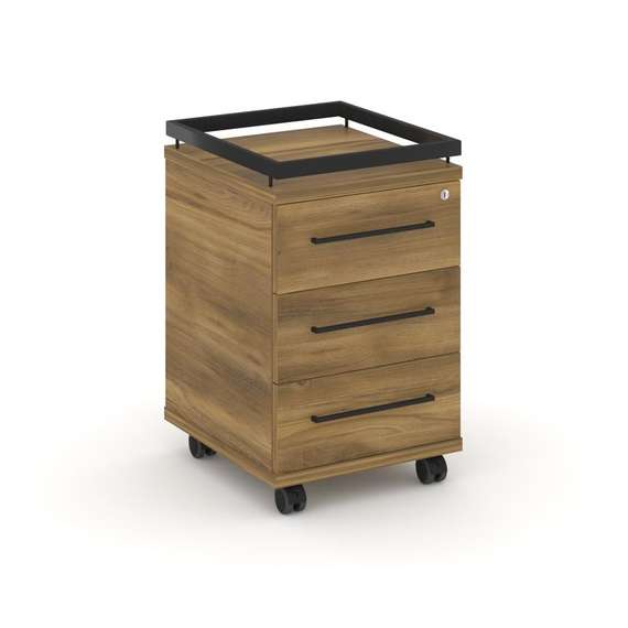 Рифт Тумба мобильная усиленная + рамка RF.TM-003  416*460*665