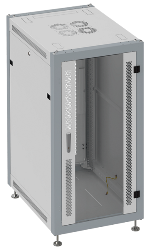 Шкаф напольный 19", 22U SYSMATRIX SL 6822.714