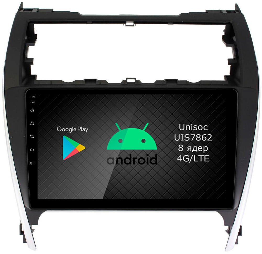 Магнитола для Toyota Camry 2011-2014 (USA) - Roximo RI-1118U Android 12, ТОП процессор, 8/128Гб, SIM-слот