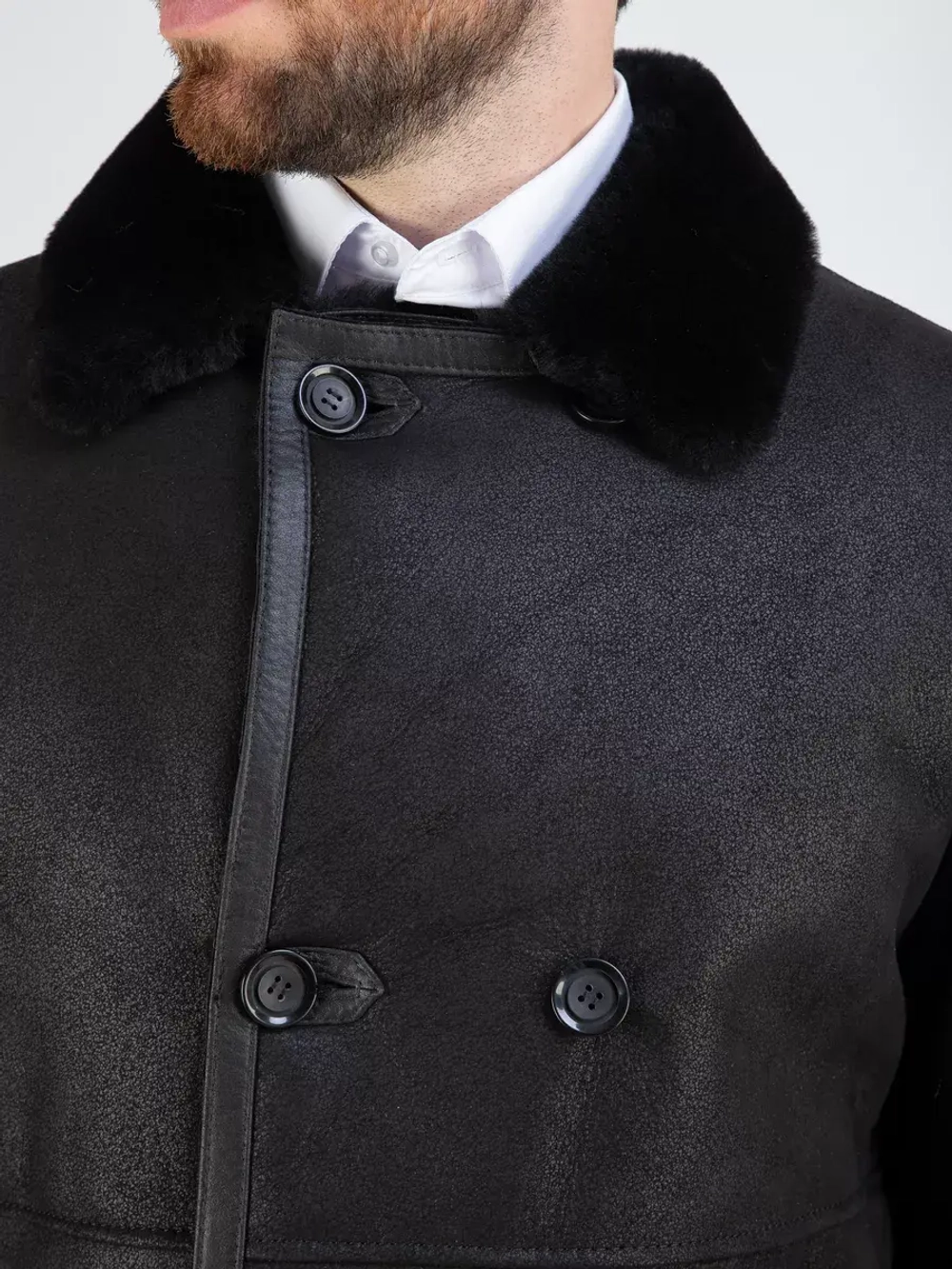 Дубленка натуральная зимняя Турция