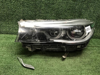 Битая Фара левая BMW 7er G11 (15-19) Adaptive LED