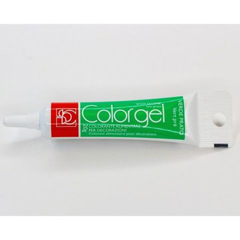 Гелевый краситель Colorgel 20 г зеленая трава