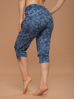 Бриджи Д-6/синий-мрамор