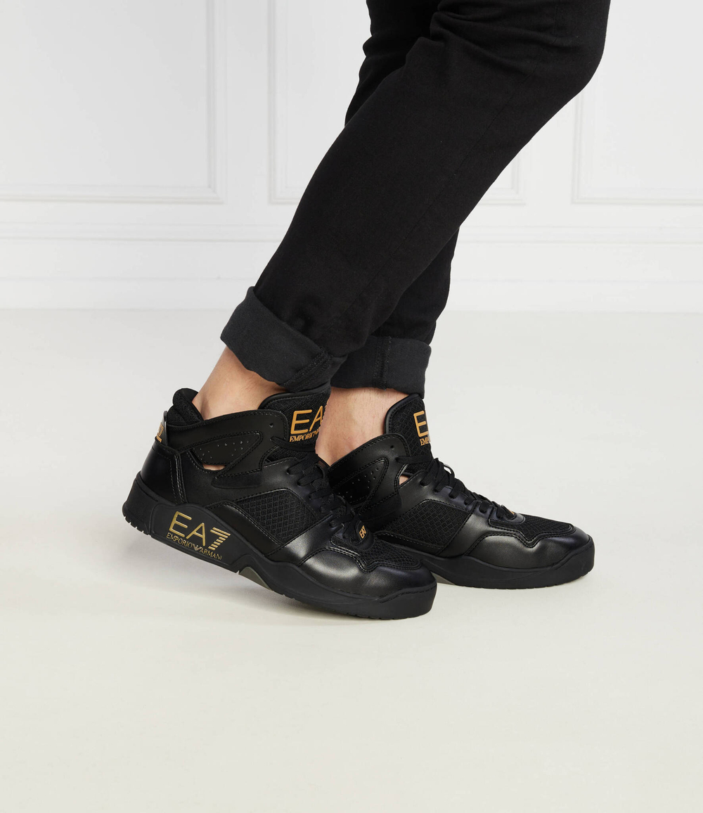 Кроссовки EA7 - черный(X8Z039 XK331)