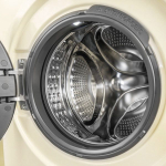 Стиральная машина Centek Inverter с сушкой CT-1958 (бежевая), режим Smart, сенсорное управление,1400 об/мин, 11 программ, А+++ , загрузка белья 8/5 кг (стирка/сушка), догрузка белья