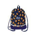 Мешок для обуви 1 отделение Berlingo "Meow power", 400*480мм, расширяющееся дно, светоотражающая лента, карман на молнии