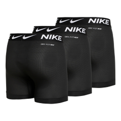 Nike Dri-Fit Essentials MI ADV Brief Boxer Shorts 3 Pack Men - Black