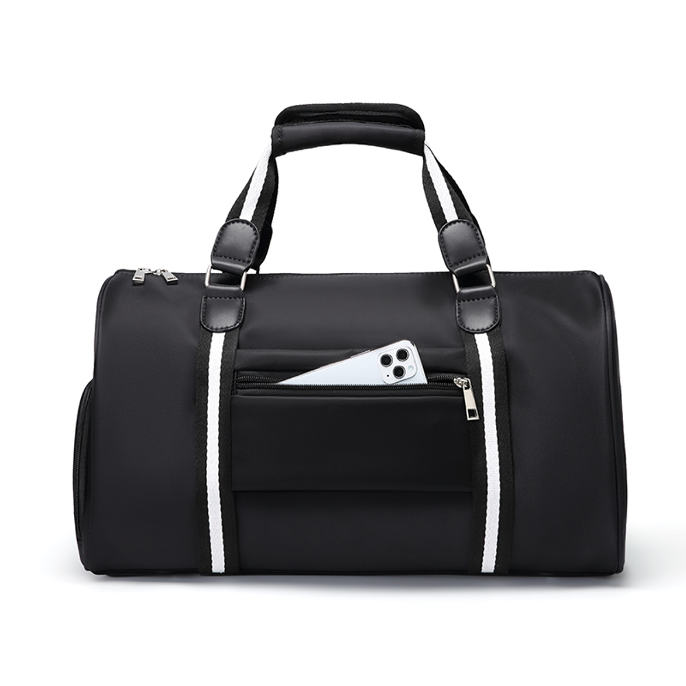 GOLF Polyamide Synthetic Leather Travel Bag Men"s
