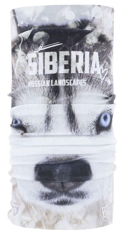 Тонкая зимняя бандана-трансформер Buff Thermonet Siberia Фото 1